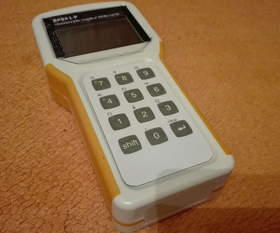 BP8X1-P Mikroszámítógép (még nincs kész a HW)